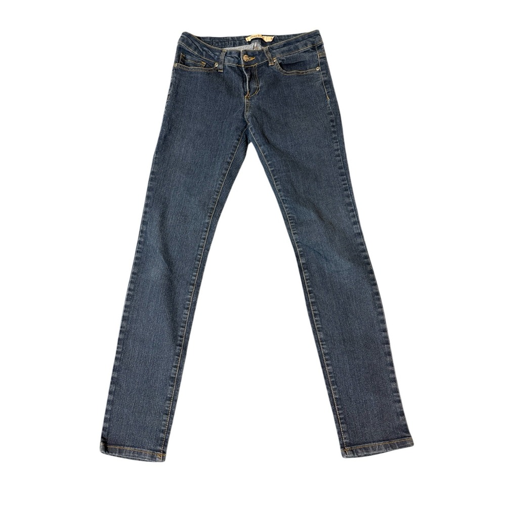 Judy Blue Womens Jeans Size 5/28 Blue Denim Joanne Mid-Rise Skinny‎ Stretch